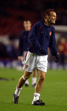 Fotboll, Champions League, Fredrik Ljungberg, Arsenal,