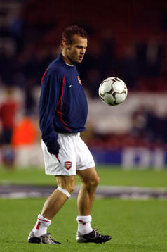 Fotboll, Champions League, Fredrik Ljungberg, Arsenal,