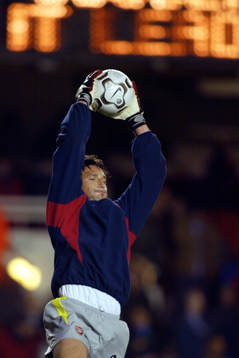 Fotboll, Champions League, Rami Shaaban, Målvakt, Arsenal,