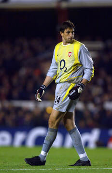 Fotboll, Champions League, Rami Shaaban, Målvakt, Arsenal
