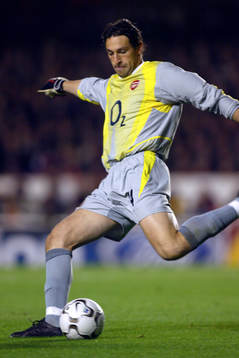 Fotboll, Champions League, Rami Shaaban, Målvakt, Arsenal