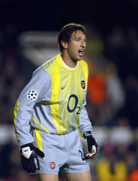 Fotboll, Champions League, Rami Shaaban, Målvakt, Arsenal