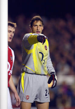 Fotboll, Champions League, Rami Shaaban, Målvakt, Arsenal