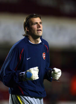 Fotboll, Champions League, Stuart Taylor, Målvakt, Arsenal