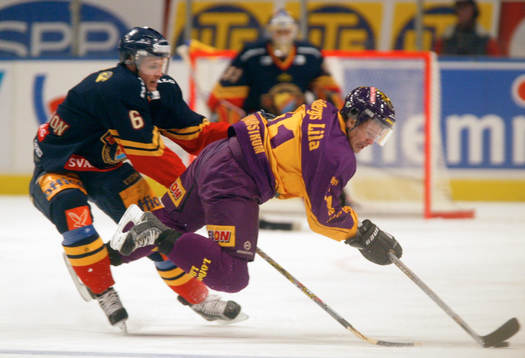 Ronnie Pettersson, Djurgården och Peter Hammarström,