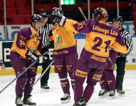 Marcel Jenni, Färjestad jublar