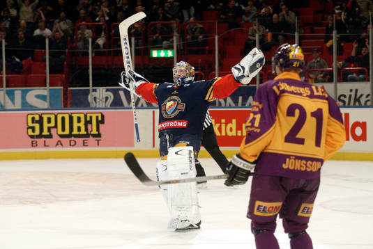 Björn Bjurling, målvakt, Djurgården, jubel
