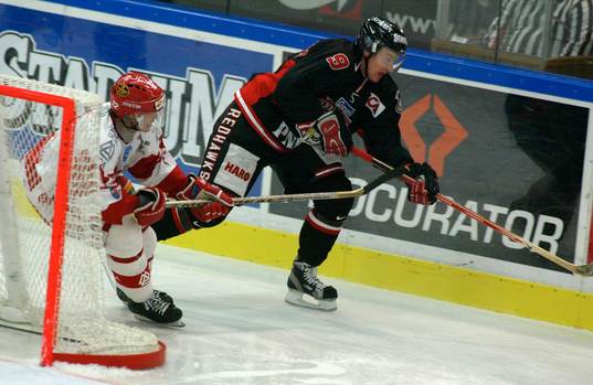 Henrik Malmström, Malmö och Robert Carlsson, Timrå