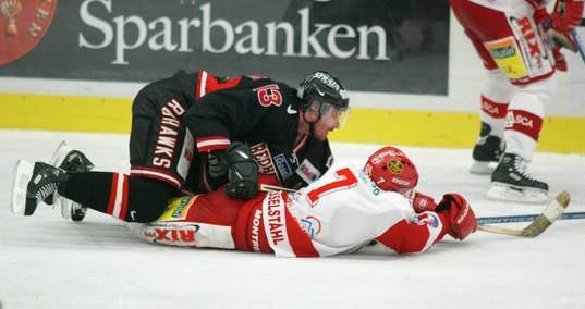 Daniel Casselståhl, Timrå och Marcus Thuresson, Malmö