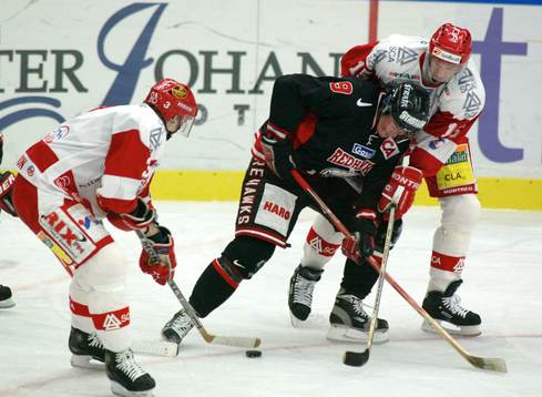 David Halvardsson och Valeri Krykov, Timrå och Henrik