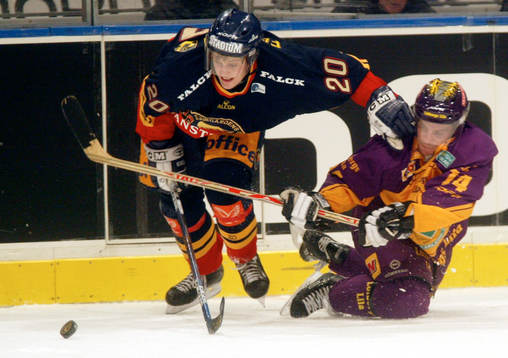 Christian Eklund, Djurgården och Dieter Kalt, Färjestad