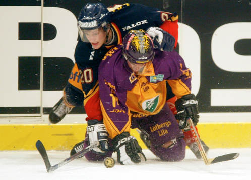 Christian Eklund, Djurgården och Dieter Kalt, Färjestad