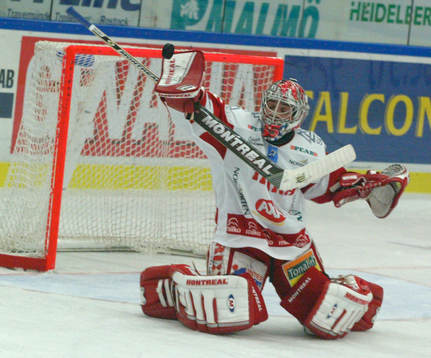 Kimmo Kapanen, målvakt, Timrå