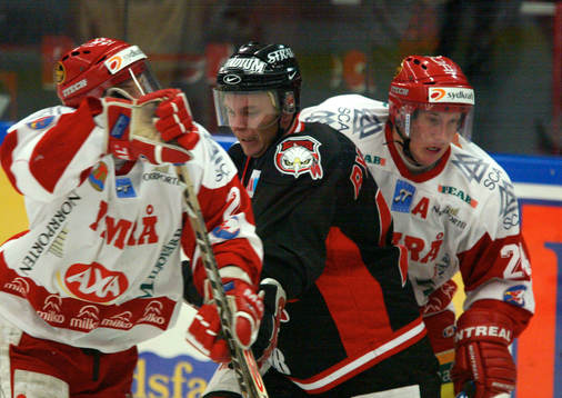 Daniel Rydmark, Malmö och Mikael Lind, Timrå