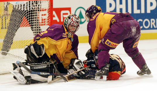 Christian Eklund, Djurgården och Sinue Wallinheimo,