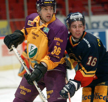 André Faust, Färjestad och Nichlas Falk, Djurgården
