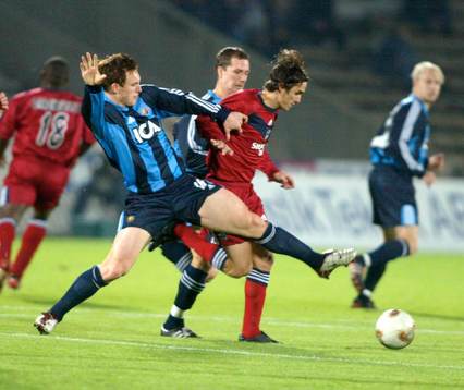 Bläddra bland fler bilder av Fotboll, UEFA-Cupen, Bordeaux - Djurgården