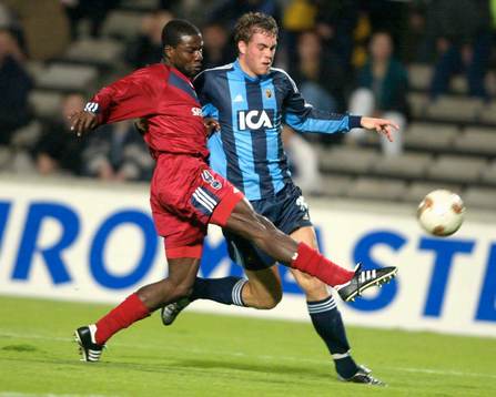 Johan Elmander, Djurgården