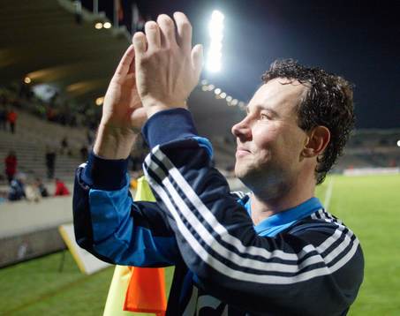 Stefan Rehn, Djurgården spelade sin sista match när DIF