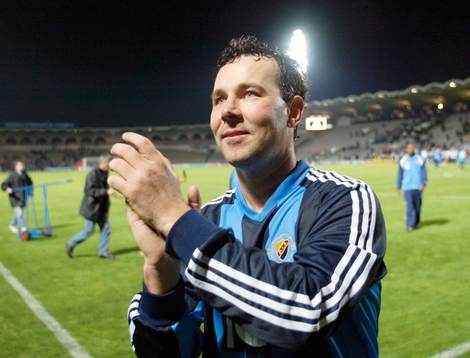 Stefan Rehn, Djurgården spelade sin sista match när DIF