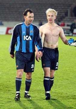 Stefan Rehn, Djurgården spelade sin sista match när DIF