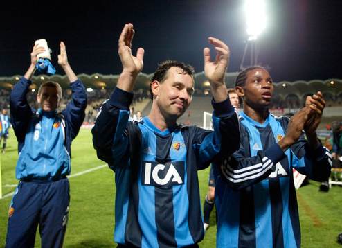 Stefan Rehn, Djurgården spelade sin sista match när DIF
