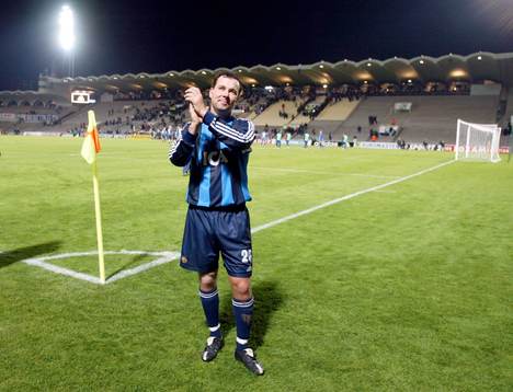 Stefan Rehn, Djurgården spelade sin sista match när DIF