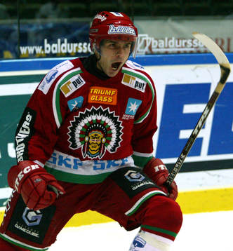 Patrik Carnbäck, Frölunda, jubel