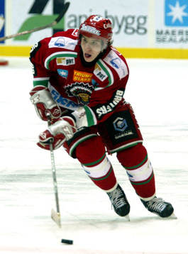 Alexander Steen, Frölunda