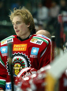 Johan Jönfeldt, Frölunda
