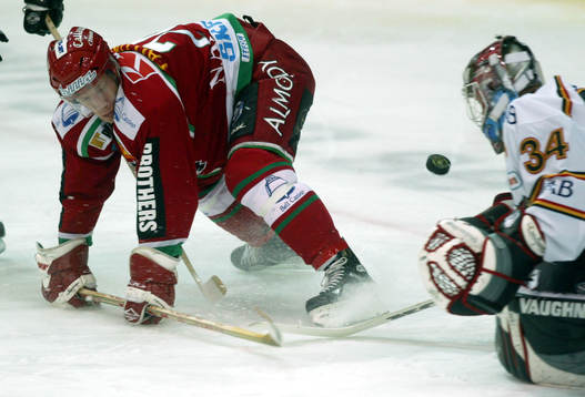 Niklas Andersson, Frölunda  och Daniel Henriksson,