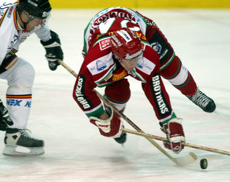 Petter Nilsson, Luleå och Niklas Andersson, Frölunda