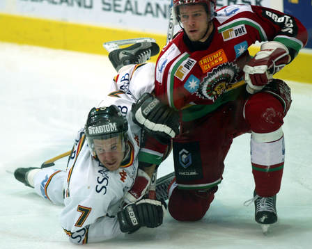 Ronnie Sundin, Frölunda och Jan Sandström, Luleå