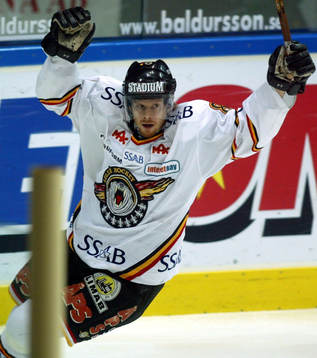 Jonas Rönnqvist, Luleå, jubel