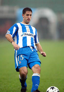 Capdevila, Deportivo La Coruna
