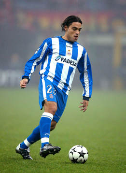 Duscher, Deportivo La Coruna