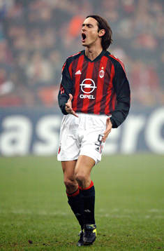 Filippo Inzaghi, Milan