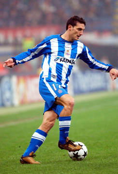 Scaloni,  Deportivo La Coruna