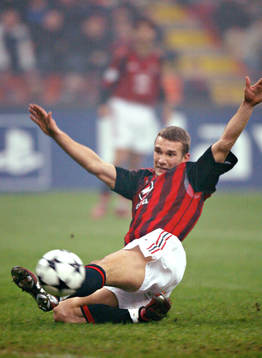 Shevchenko, Milan