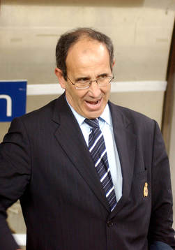 Javier Irureta, tränare,  Deportivo La Coruna