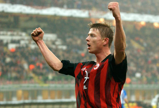 Tomasson, Milan jublar