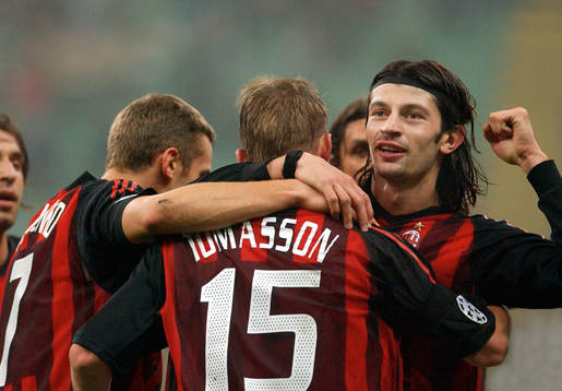Milan jublar