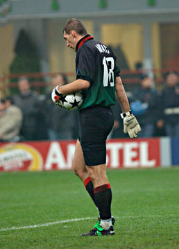 Abbiati, målvakt, Milan