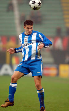 Scaloni, Deportivo La Coruna
