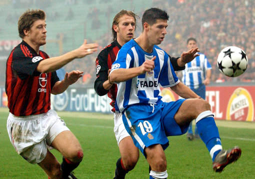 Luque, Deportivo La Coruna