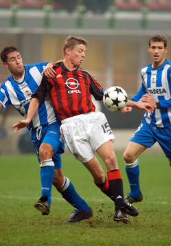 Tomasson, Milan