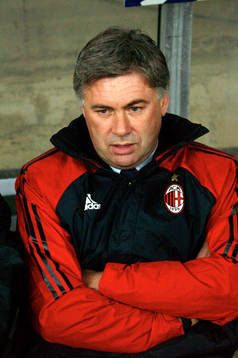 Carlo Ancelotti, tränare, Milan