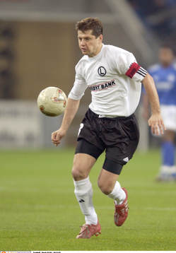 Cezary Kucharski,  Legia Warsaw
