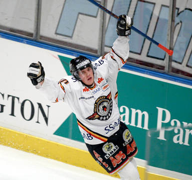 Linus Fagemo, Luleå, jubel