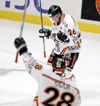 Hans Huczkowski, jubel, Luleå